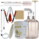 Let's Vint! Deluxe Winemaking Starter Kit